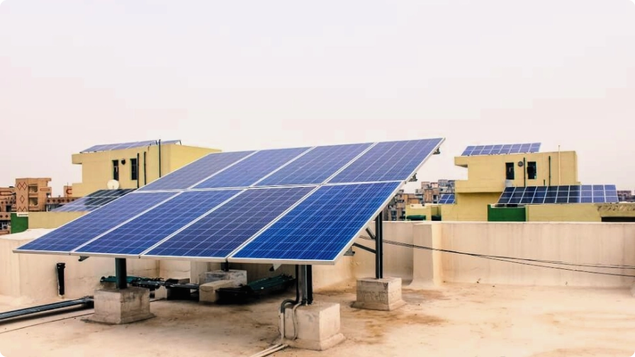 Rooftop Solar System nidalco solar